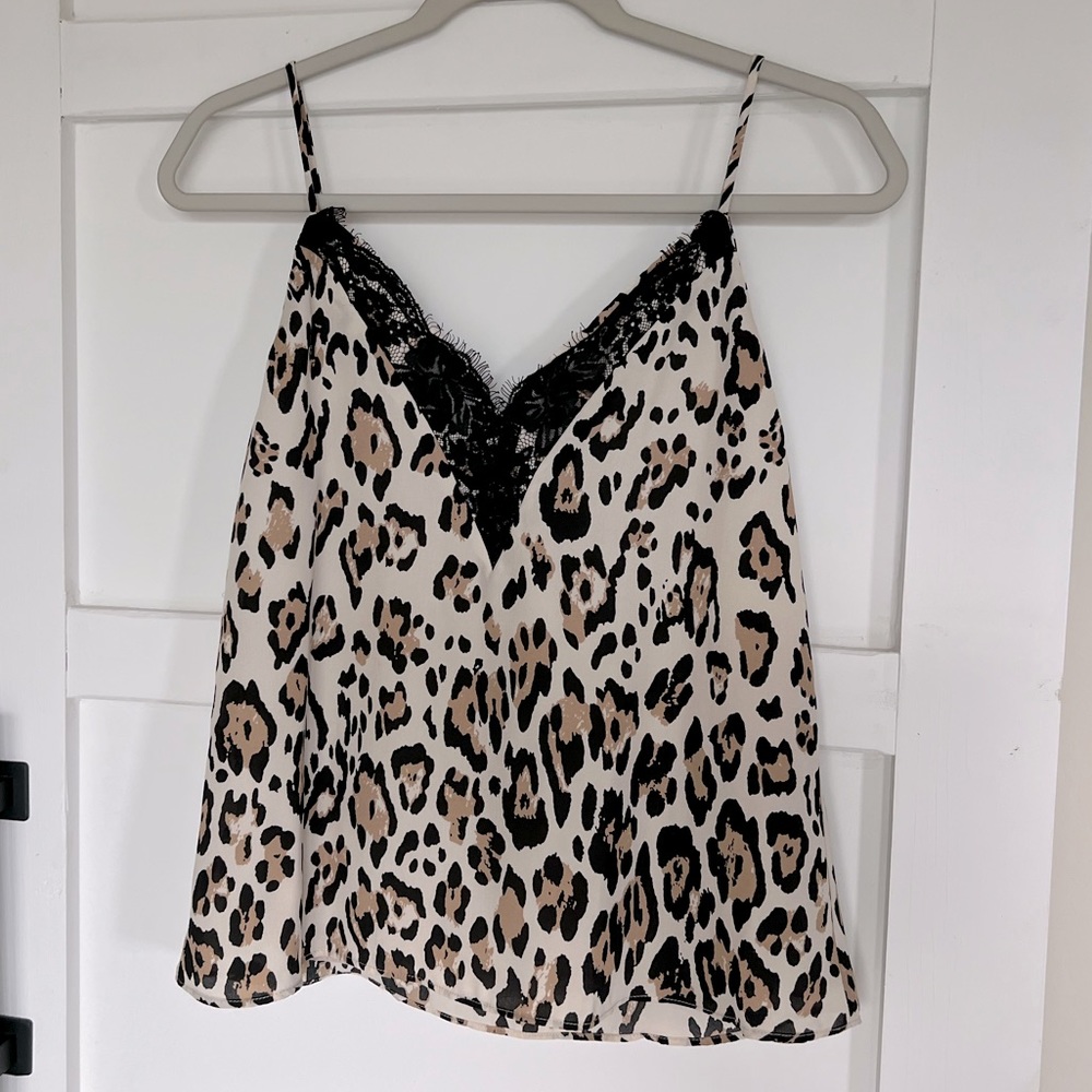 Socialite cheetah tank top